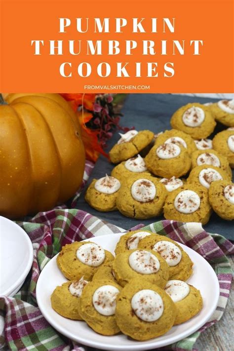 pumpkin-thumbprint-cookies-recipe-from-vals-kitchen image