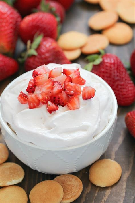 strawberry-cheesecake-dip-yummy-healthy-easy image