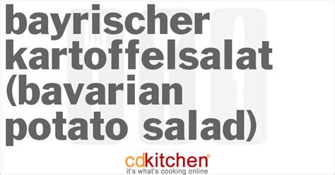 bayrischer-kartoffelsalat-bavarian-potato-salad image