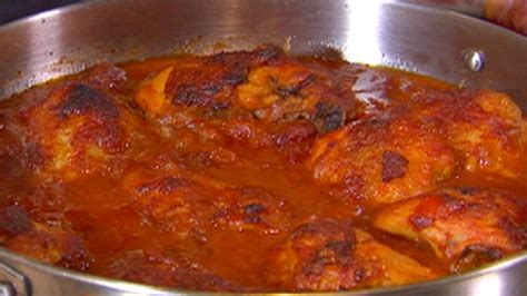 chicken-simmered-in-bbq-sauce-food-network image
