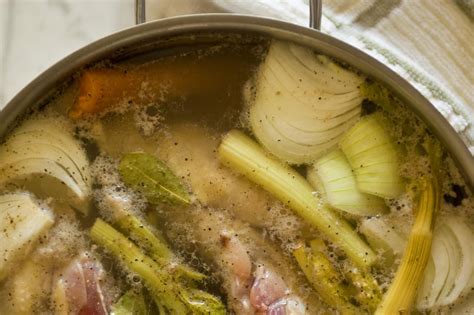 easy-homemade-chicken-stock-recipe-with-tips image