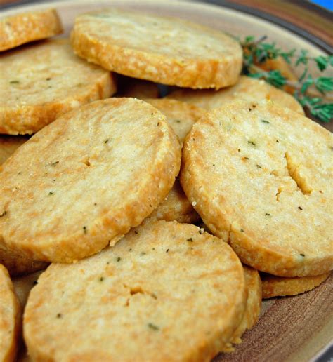 parmesan-thyme-crackers-easy-recipes-for-family image