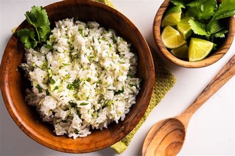 copycat-chipotle-cilantro-lime-rice-recipe-the-spruce image