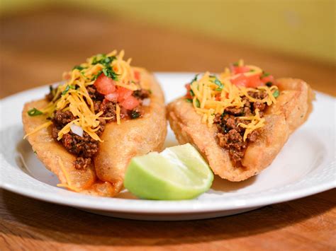 san-antonio-style-puffy-tacos-with-ground-beef image