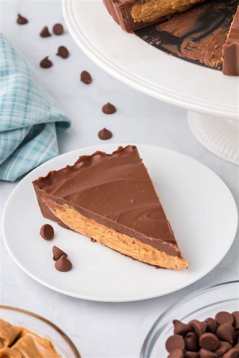 reeses-peanut-butter-cup-pie-kitchen-fun-with-my-3 image