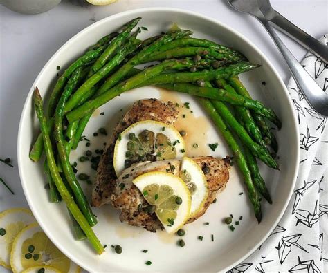 chicken-and-asparagus-with-lemon-caper-sauce-a-dash image