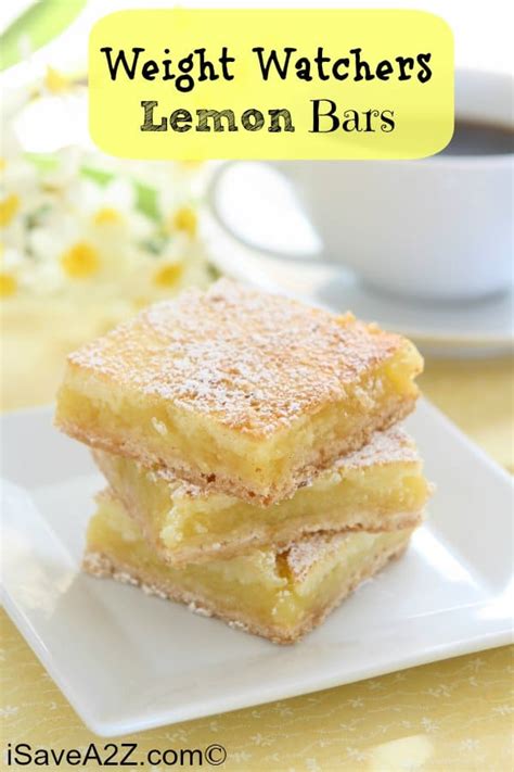 weight-watchers-lemon-bars-recipe-only-3-points-per image