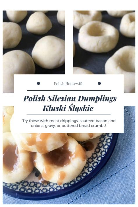 kluski-Śląskie-silesian-dumplings-polish-housewife image