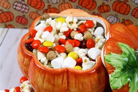 easy-no-bake-fall-snack-mix-recipe-just-4-ingredients image