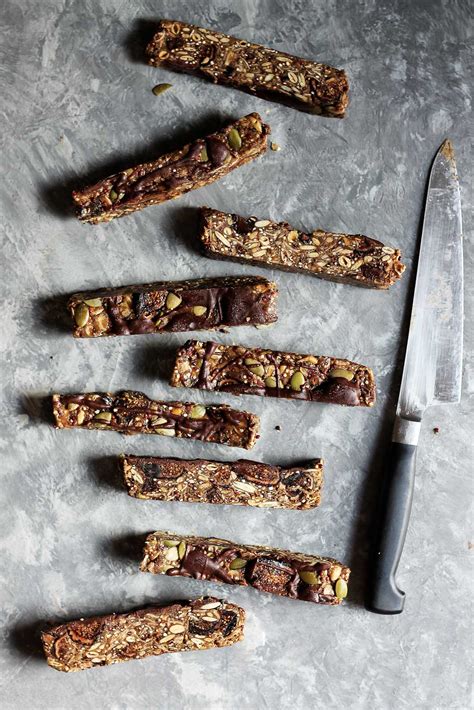 superfood-nut-free-granola-bars-recipe-ambitious image