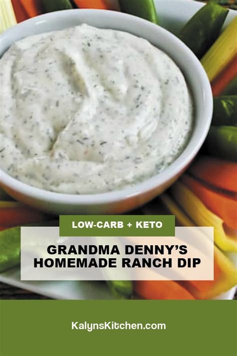 grandma-dennys-homemade-ranch-dip-kalyns-kitchen image
