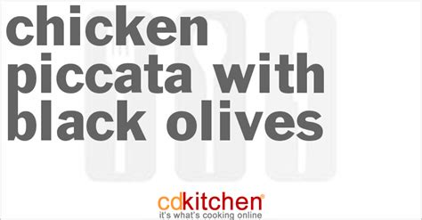 chicken-piccata-with-black-olives image