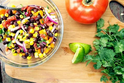 zesty-corn-and-black-bean-salsa-home-in-the-finger image