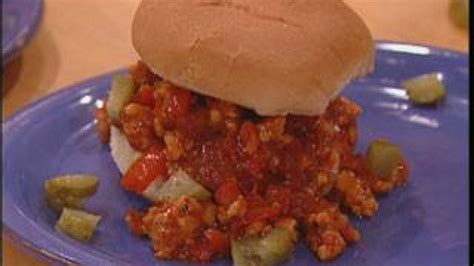 bbq-chicken-sloppy-joes-with-cheesy-waffle-fries image