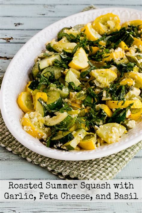 roasted-summer-squash-with-feta-cheese-and-basil image