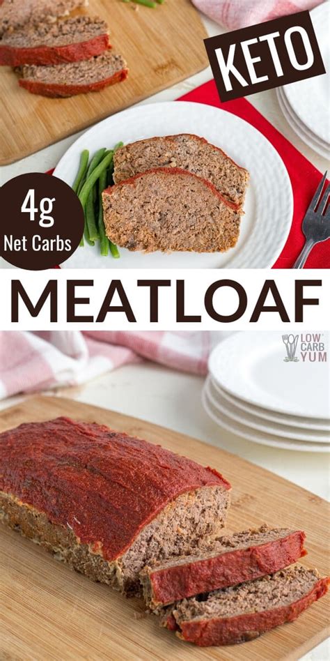 keto-meatloaf-recipe-with-pork-rinds-low-carb-yum image