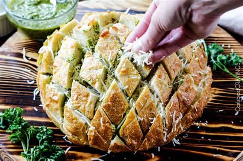 cheesy-pesto-pull-apart-bread-carlsbad-cravings image