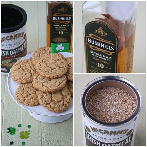 irish-whiskey-oatmeal-cookies-dessert-for-two image