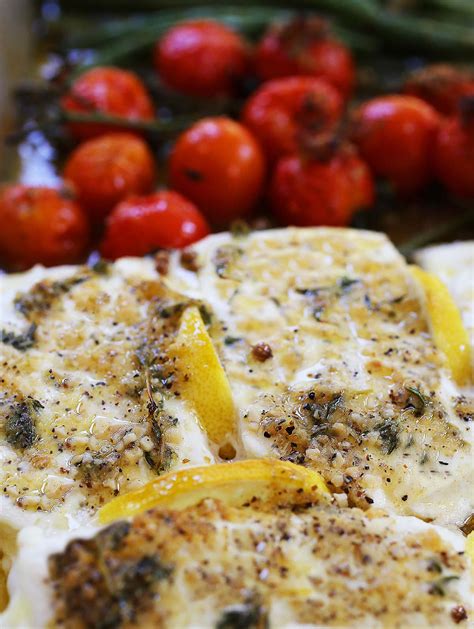 one-pan-baked-halibut-with-vegetables-guss-cooks image