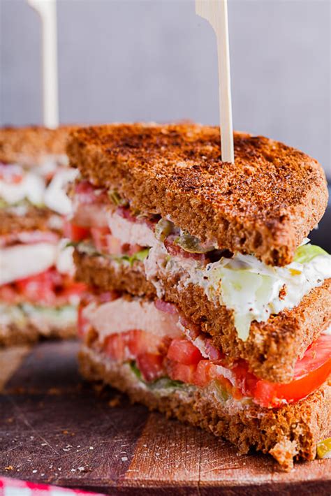 turkey-blt-club-sandwich-with-jalapeno-mayo-simply-delicious image