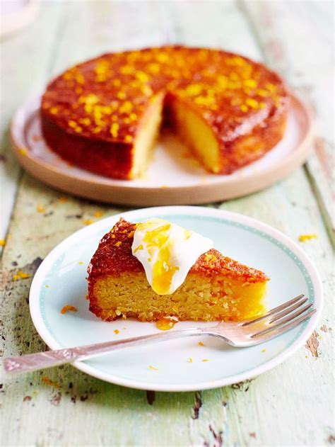 orange-polenta-cake-fruit-recipes-jamie-oliver image