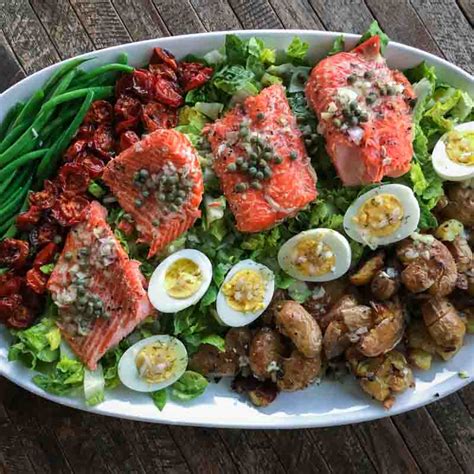 salmon-salad-with-smashed-potatoes-roasted image