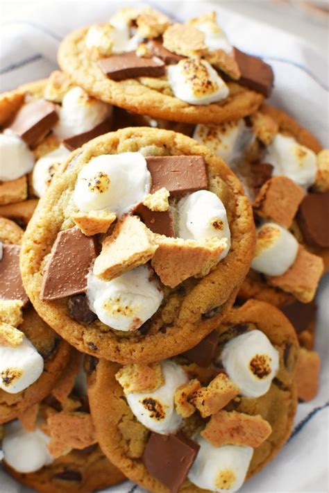 smores-cookies-recipe-quick-easy-sizzling-eats image