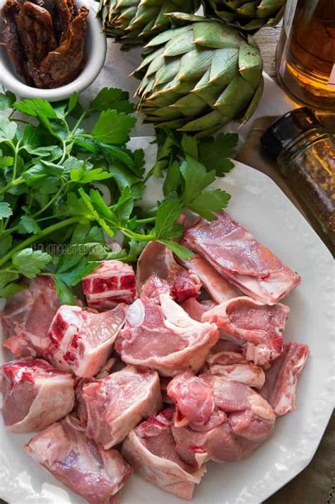 italian-lamb-with-artichokes-italian-recipe-book image