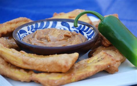 fried-plantain-with-spicy-peanut-sauce-recipe-the image