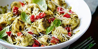 tortellini-with-pesto-and-sun-dried-tomatoes image