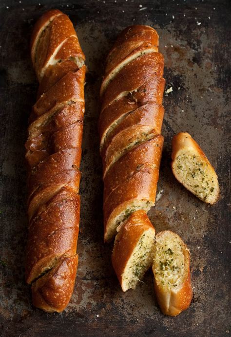 the-best-garlic-bread-with-coriander-parmesan image