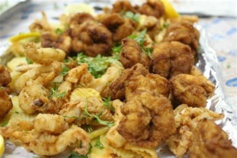 deliciously-mediterranean-easy-fried-shrimp-and image