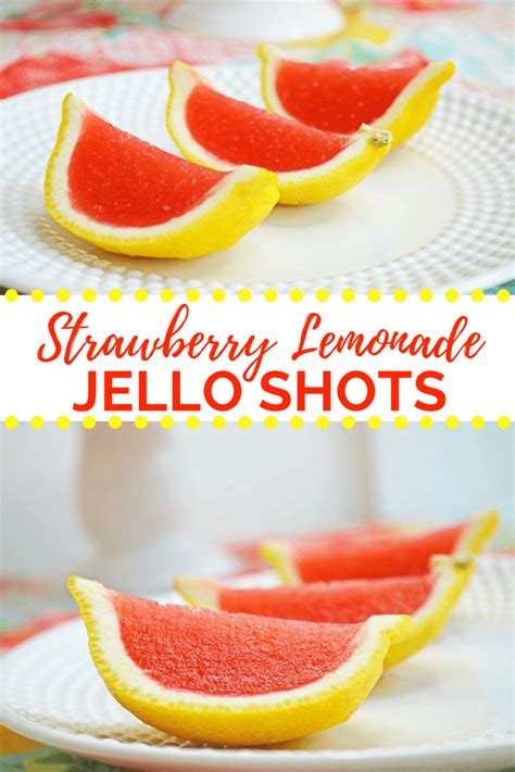 strawberry-lemonade-jello-shots-with-vodka-crayons image