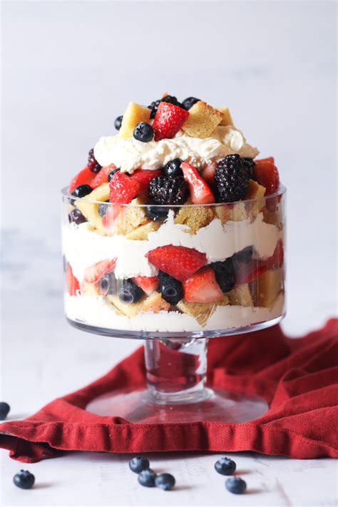 easy-berry-pound-cake-trifle-recipe-cookies-cups image