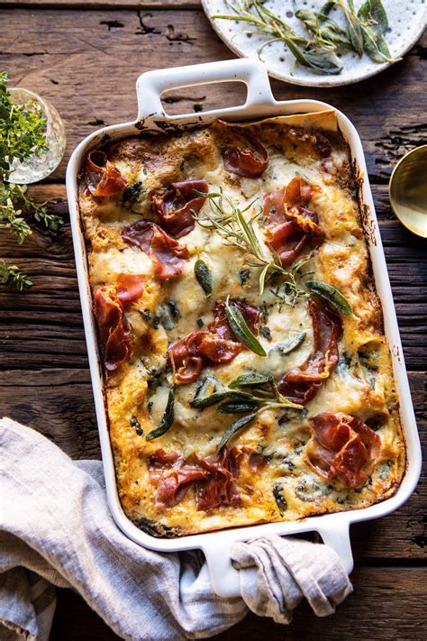 roasted-butternut-squash-and-spinach-lasagna image