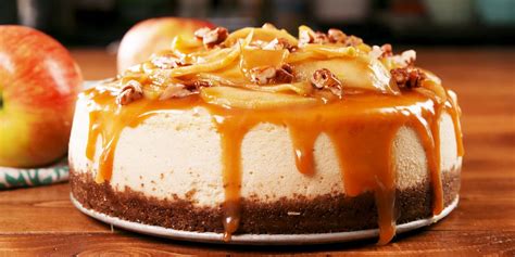fall-calls-for-this-caramel-apple-cheesecake image