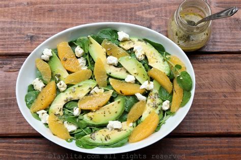 watercress-salad-with-avocado-orange-and-goat-cheese image