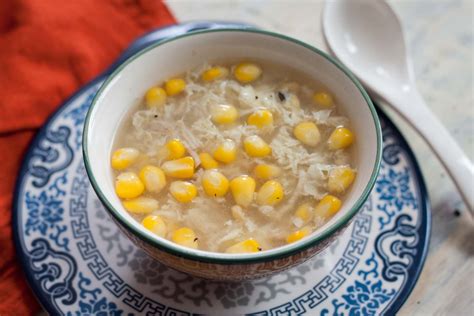 chinese-chicken-sweet-corn-soup-recipe-by-archanas image