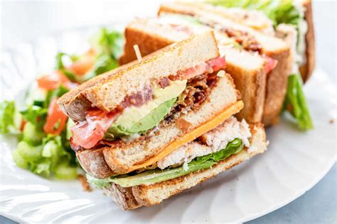 ultimate-club-sandwich-recipe-simply image