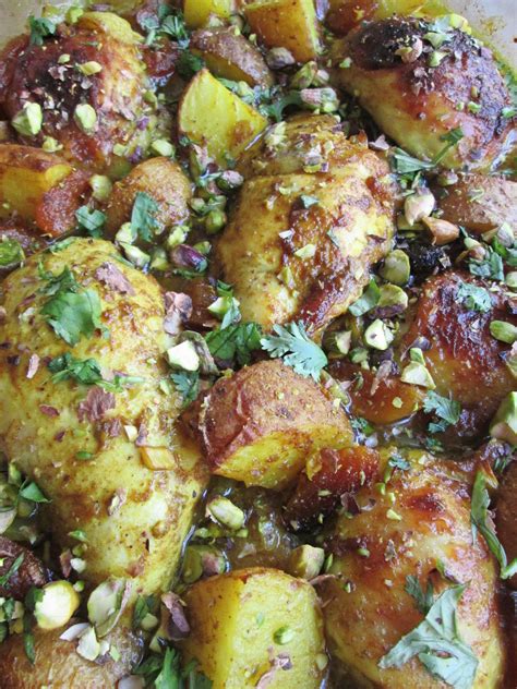 roasted-moroccan-chicken-julias-cuisine image