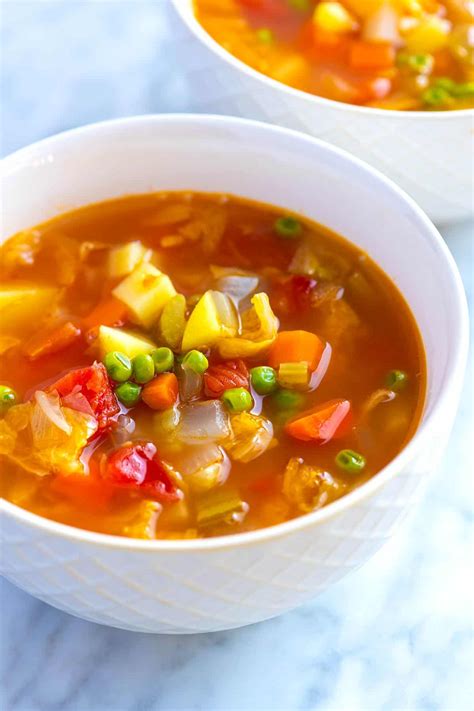 easy-homemade-vegetable-soup image