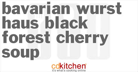 bavarian-wurst-haus-black-forest-cherry-soup image