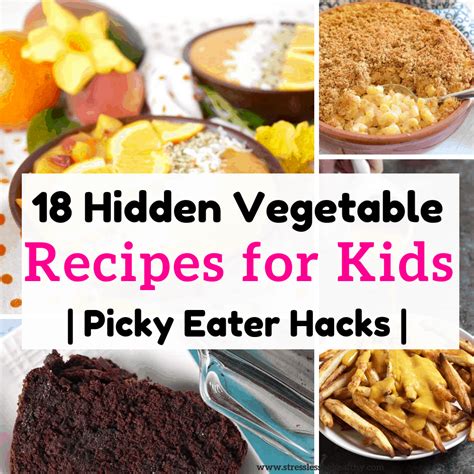 18-hidden-vegetable-recipes-for-kids-picky-eater-hacks image