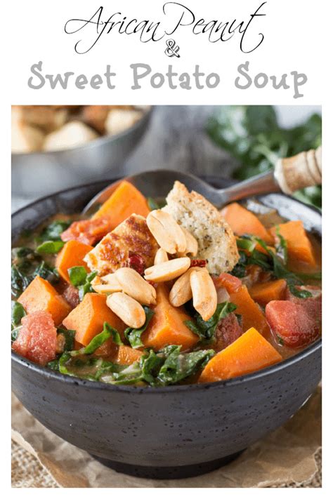 african-peanut-and-sweet-potato-soup-simple image