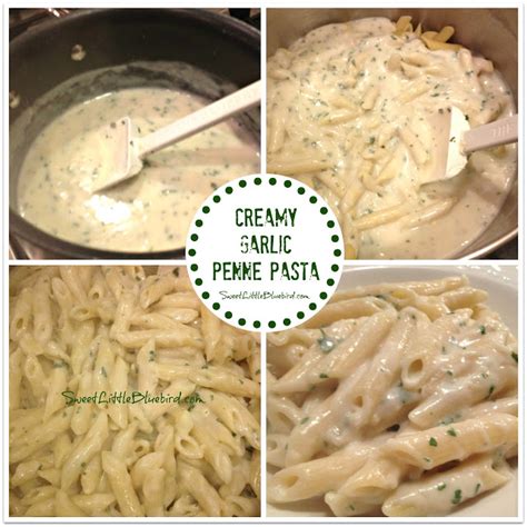 creamy-garlic-penne-pasta-easy-sweet-little-bluebird image