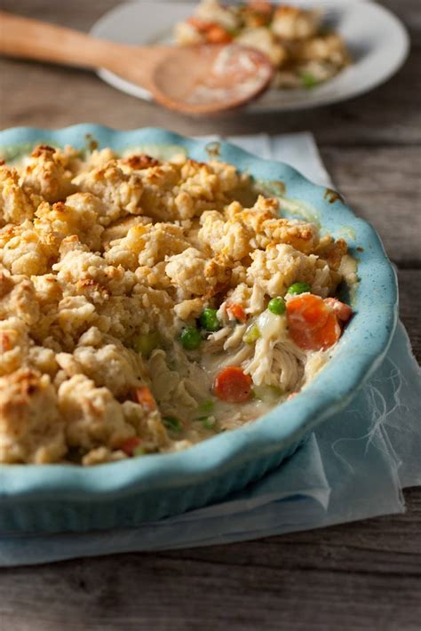 chicken-pot-pie-crumble-cooking-classy image
