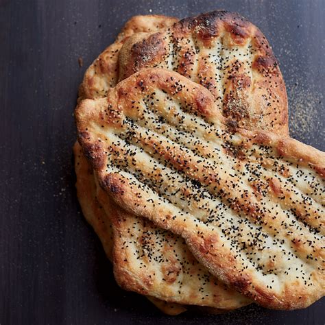persian-flatbread-recipe-food-wine image