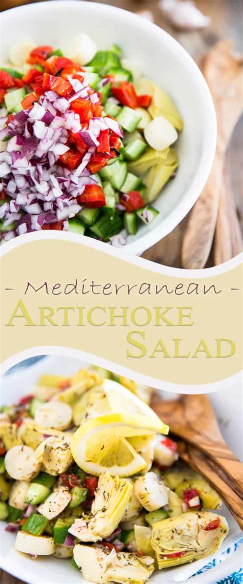 mediterranean-artichoke-salad-the-healthy-foodie image
