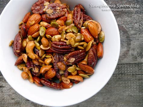 italian-rosemary-garlic-spiced-nuts-sumptuous image