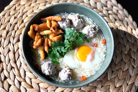 thai-rice-soup-khao-tom-asian-inspirations image